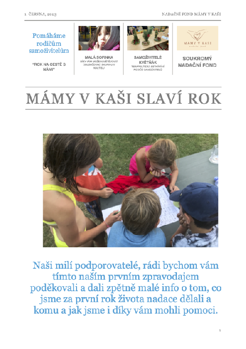 AKTUALITY :: mamyvkasi
